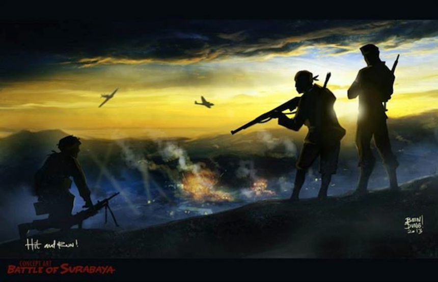 Indonesia's First 2D Animated Feature BATTLE OF SURABAYA To Be Released In Theatres In 2014